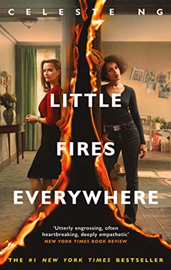 Libro Little Fires Everywhere: The New York Times Top Ten Bestseller