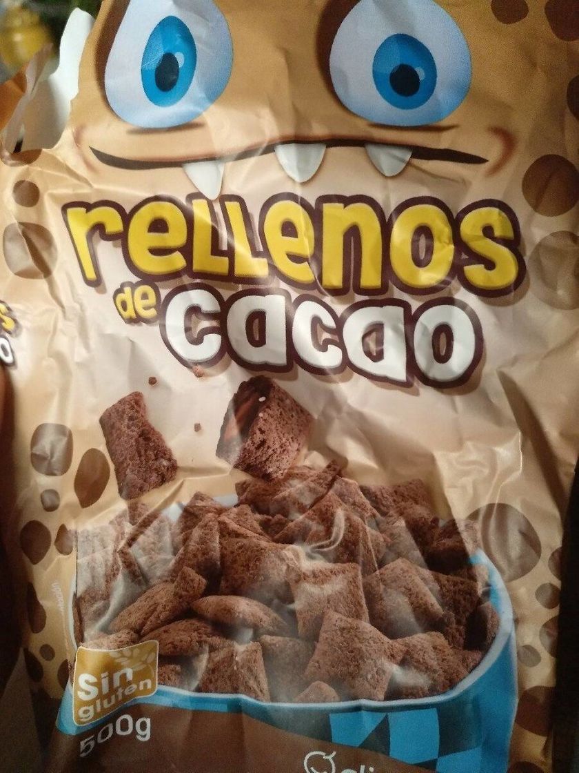 Fashion Cereales rellenos de cacao - alipende