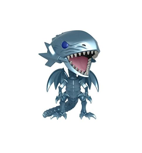 Freaks and Geeks- Pop Animation: Yu-Gi-Oh-Blue Eyes White Drago Coleccionable, Multicolor