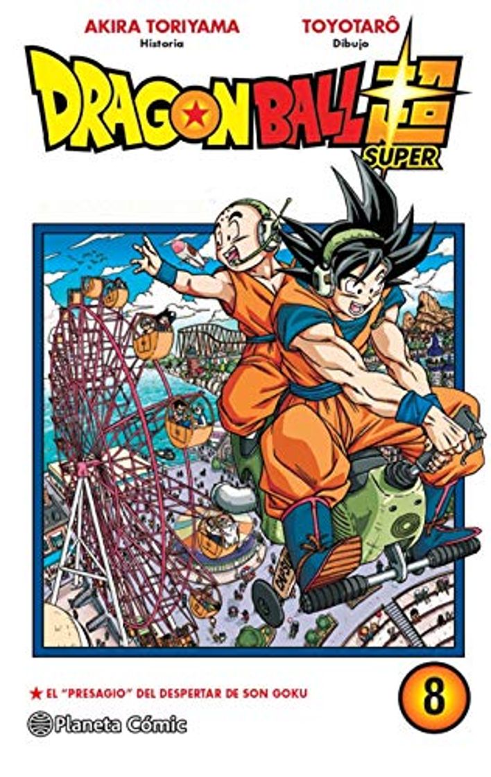 Libro Dragon Ball Super nº 08