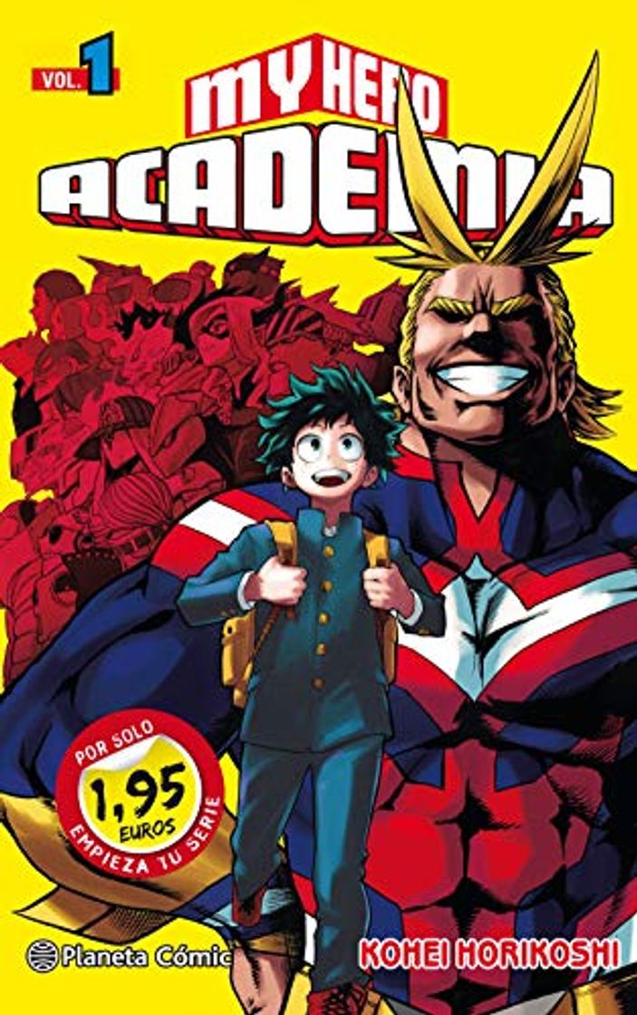 Libro MM My Hero Academia nº 01 1,95