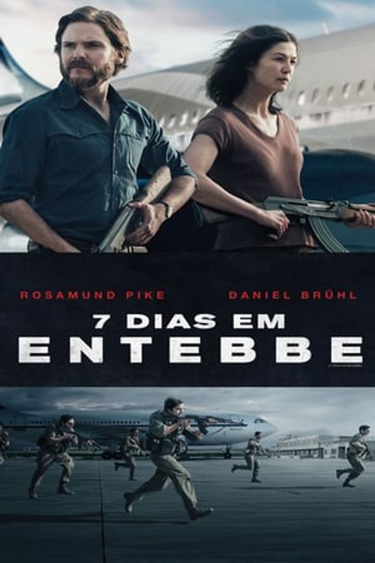 Película 7 días en Entebbe