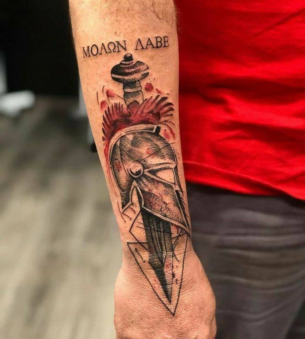 Moda spartan tattoo