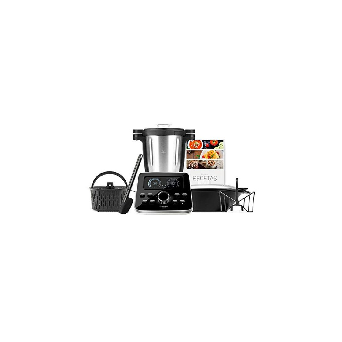 Productos Taurus Foodie-Robot de Cocina multifunción 3.5L Recetas Incluido