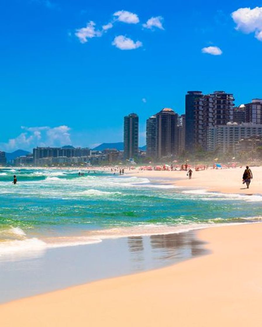 Lugar Praia da Barra da Tijuca