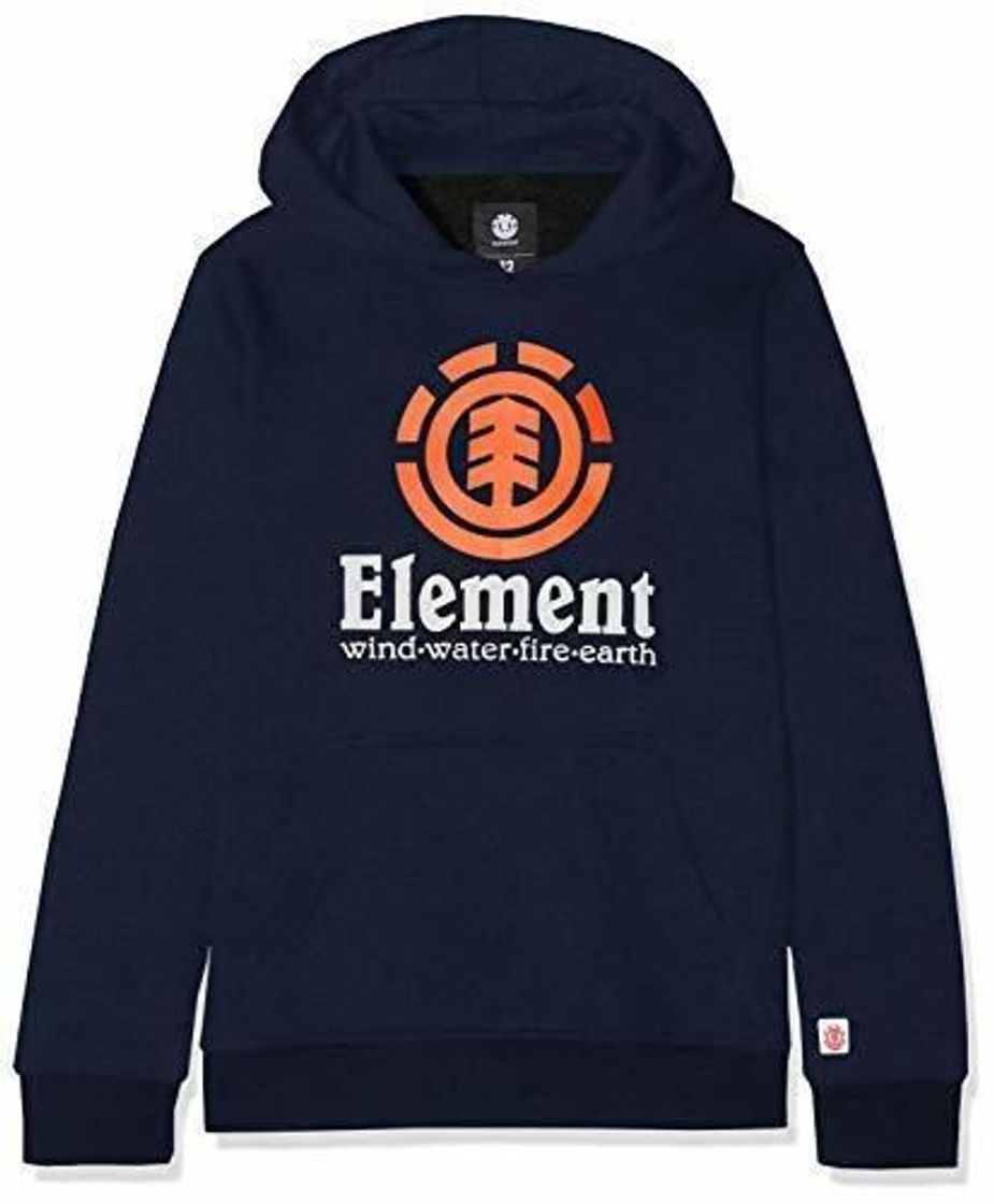 Fitness Element Vertical Hood Boy Fleece