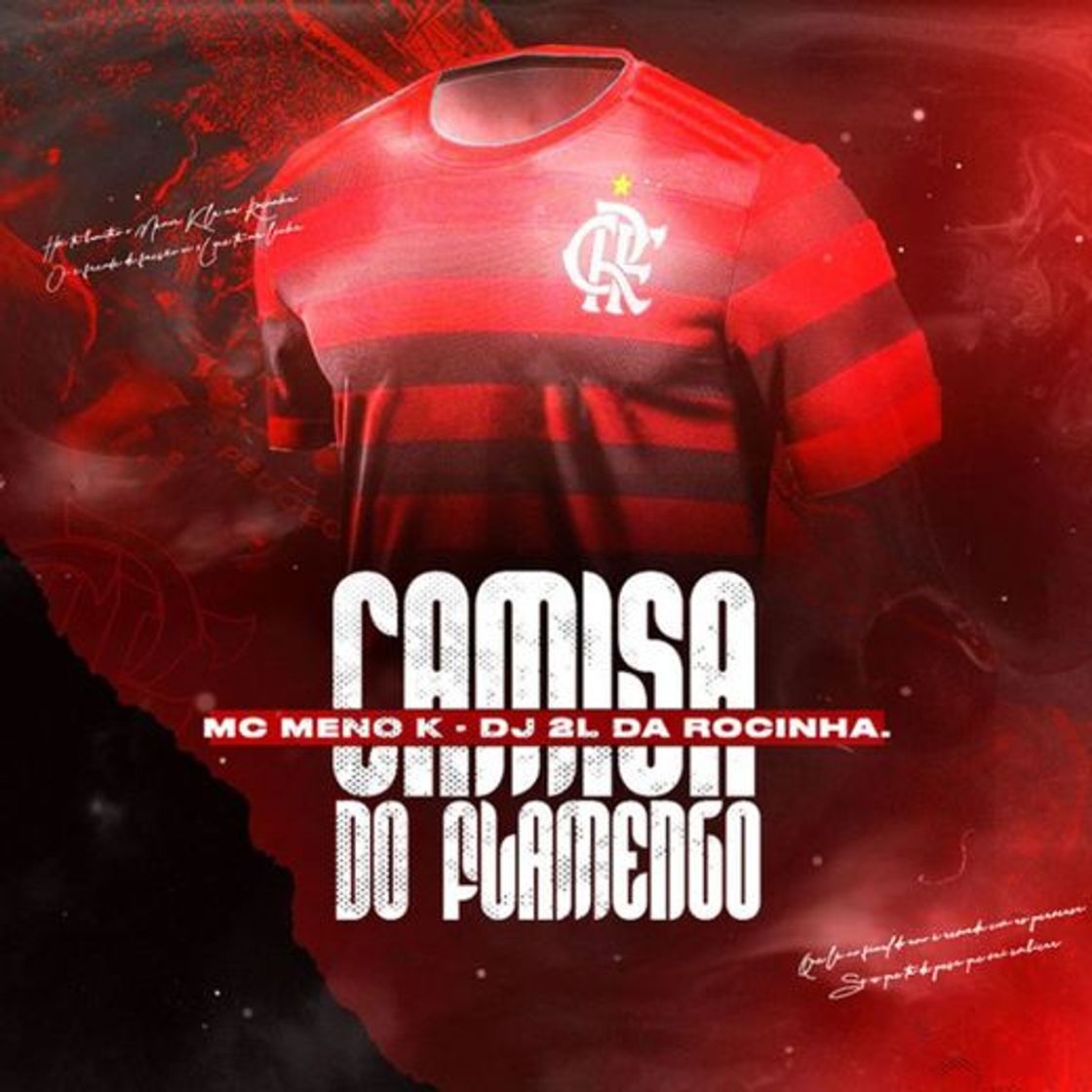 Music Camisa do Flamengo