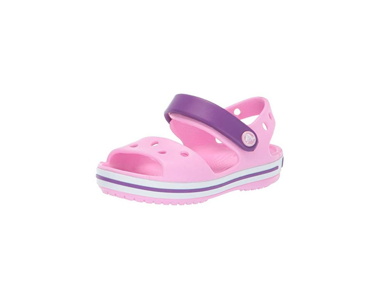 Product Crocs Crocband Sandal Kids, Sandalias Unisex Niños, Rosa