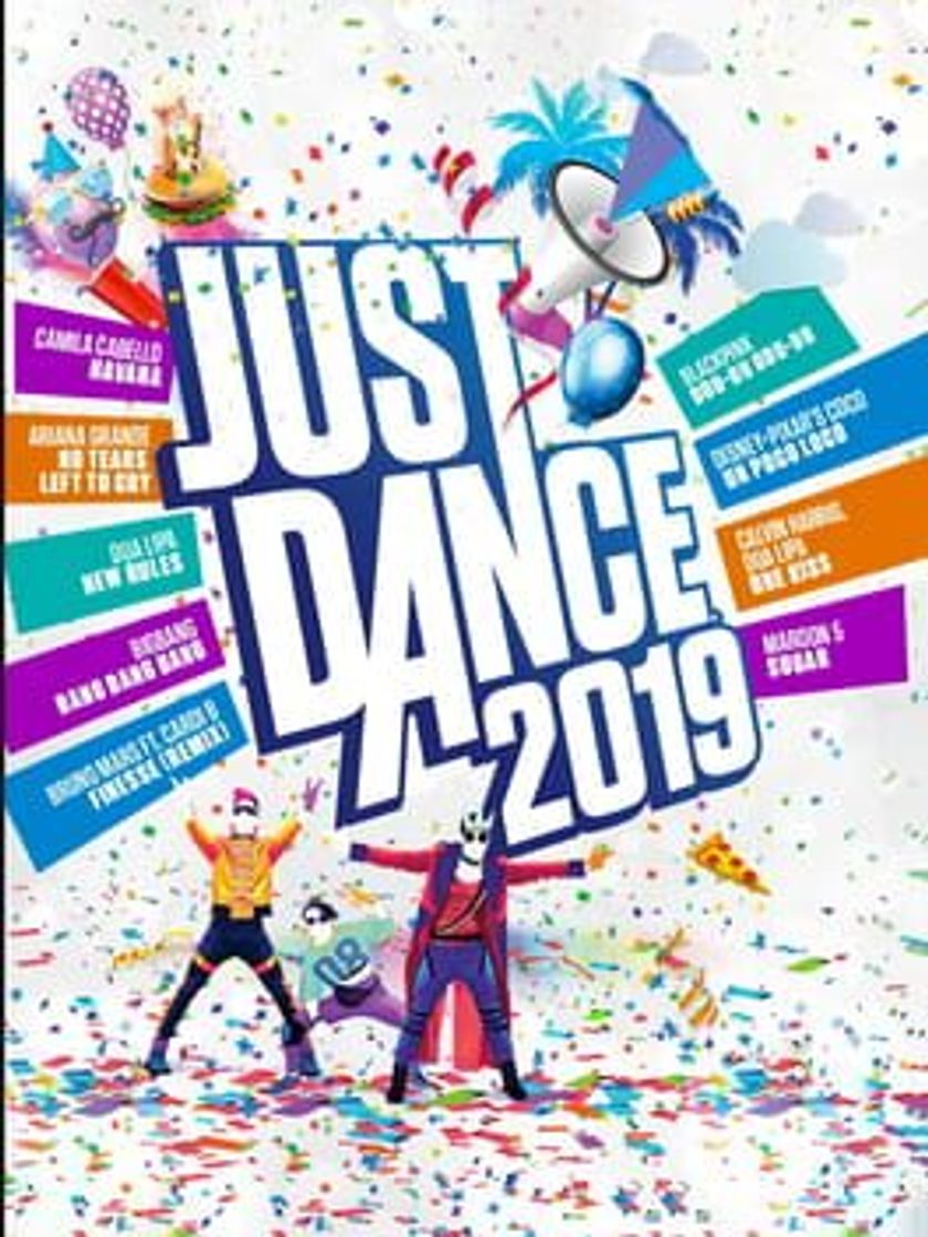 Videojuegos Just Dance 2019