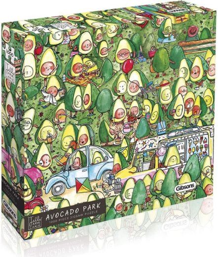 Rompecabezas: 1000 Avocado Park: Toys & Games - Amazon.com