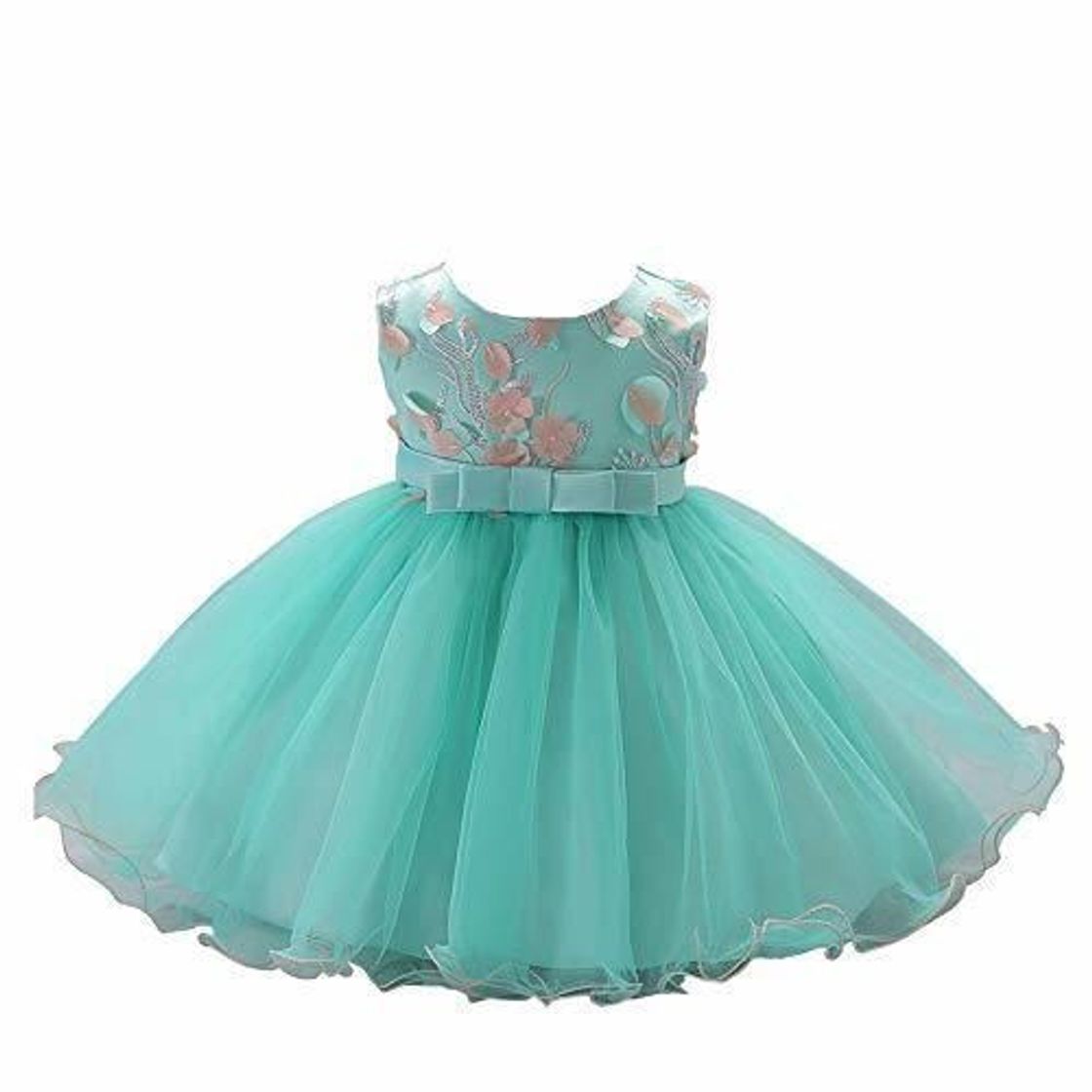 Productos LZH Vestido Formal de Niña Bautizo Bautizo Princesa Boda Vestido de Cumpleaños