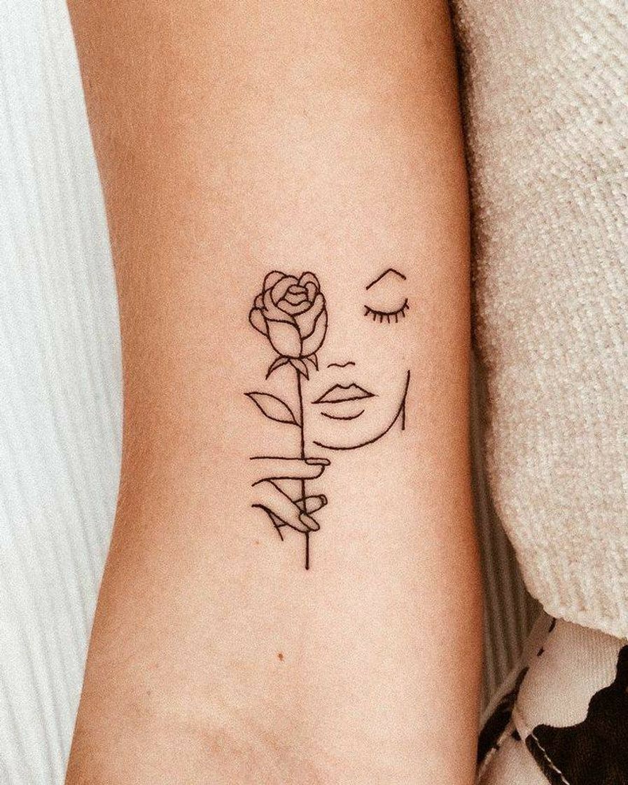 Fashion Olha essa tattoo maravilhosa 😍😍