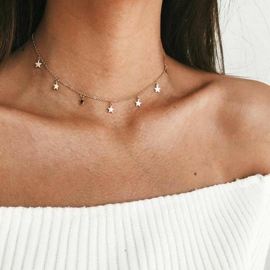 Fashion Choker estrelinhas 🌟