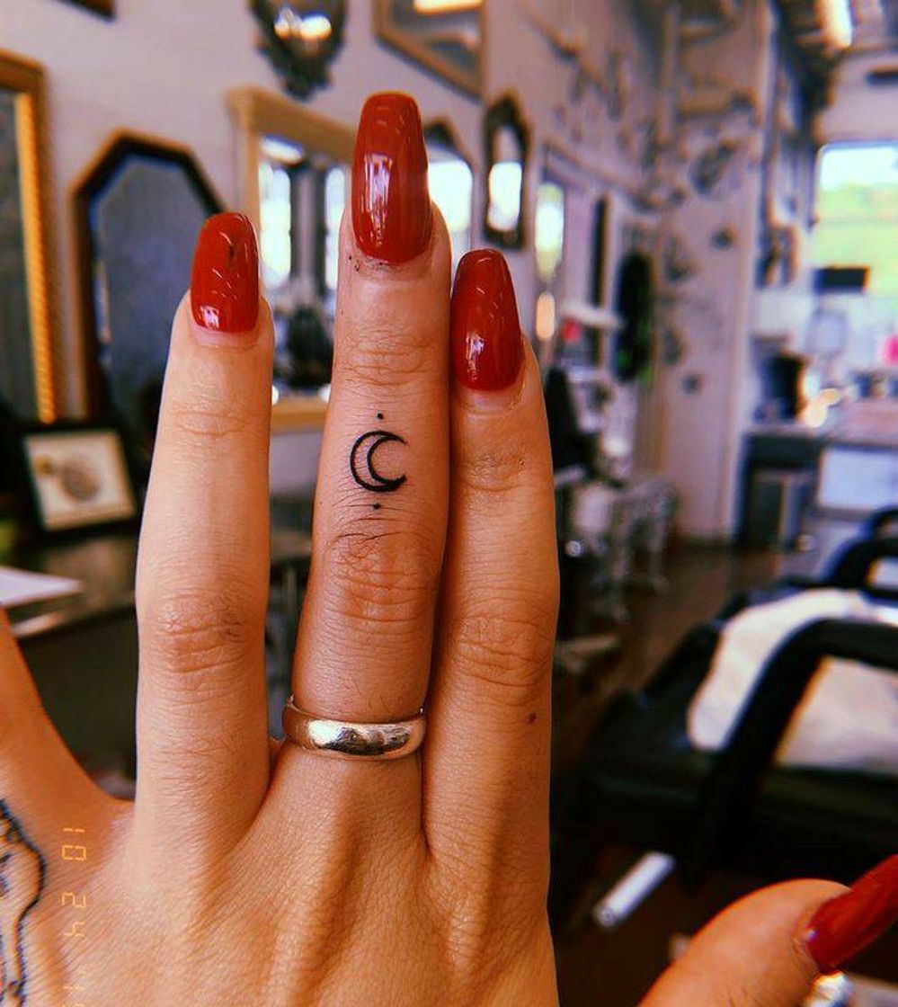 Fashion Tatoo de lua 🌙