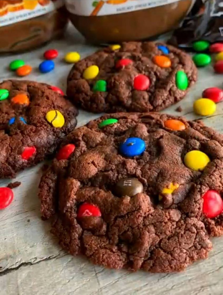 Moda Cookie de M&Ms