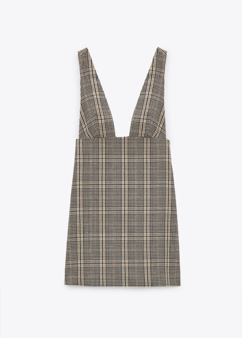 Saia Vestido Quadrados