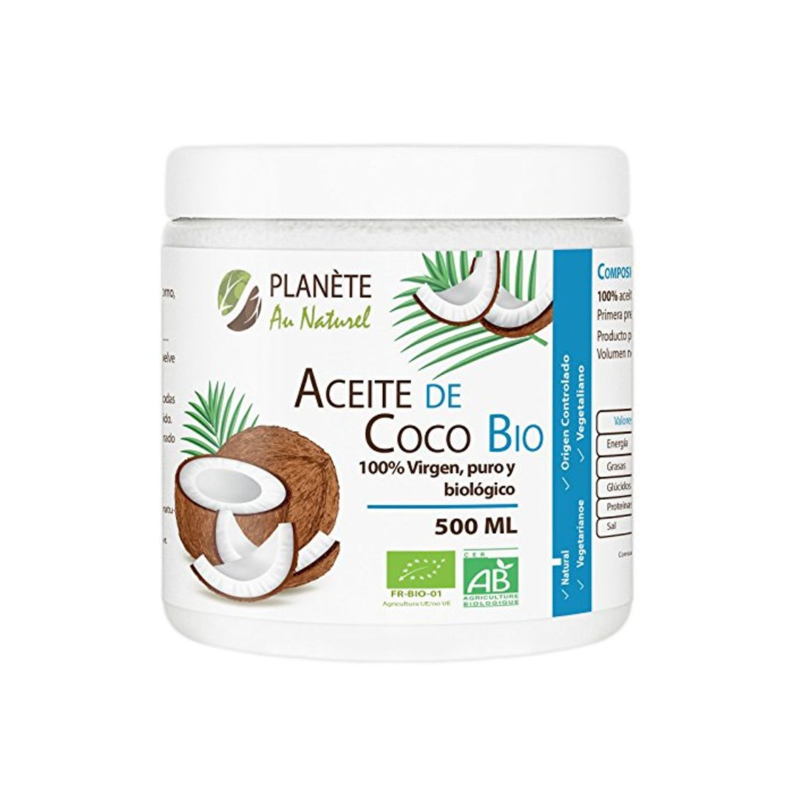 Social Aceite de Coco Virgen Orgánico