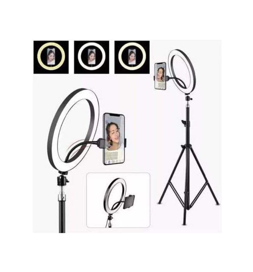 Producto ring light - 3 luzes