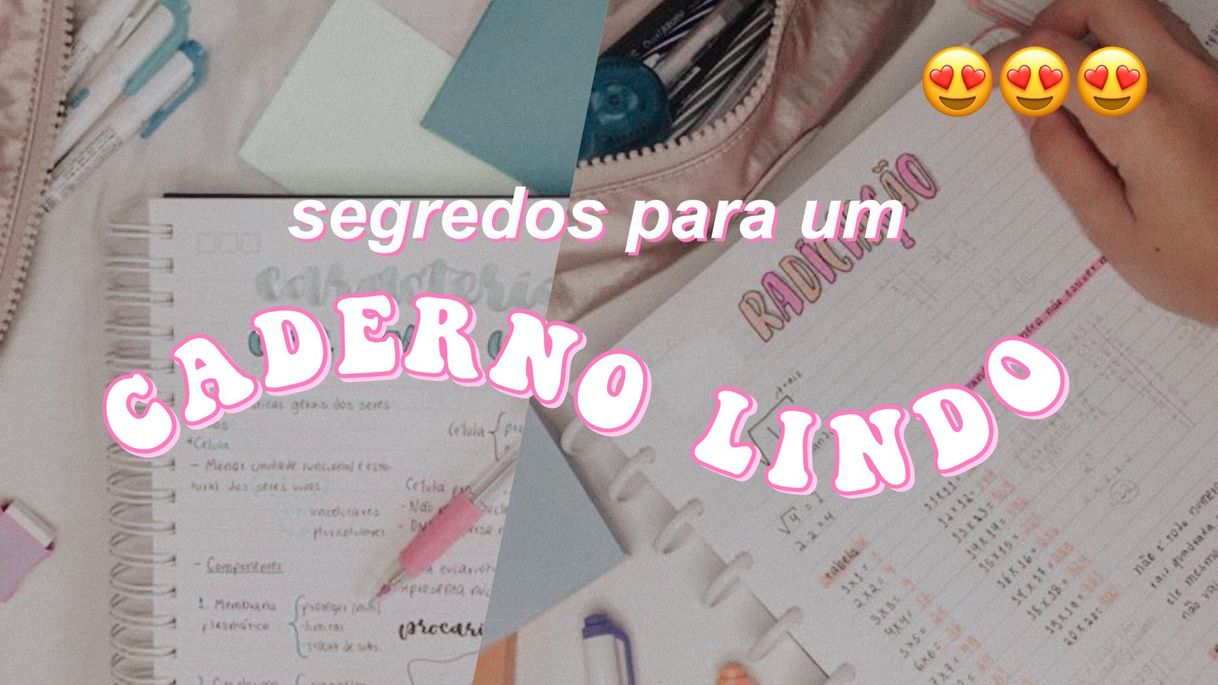 Moda truques para um CADERNO LINDO #studyhacks