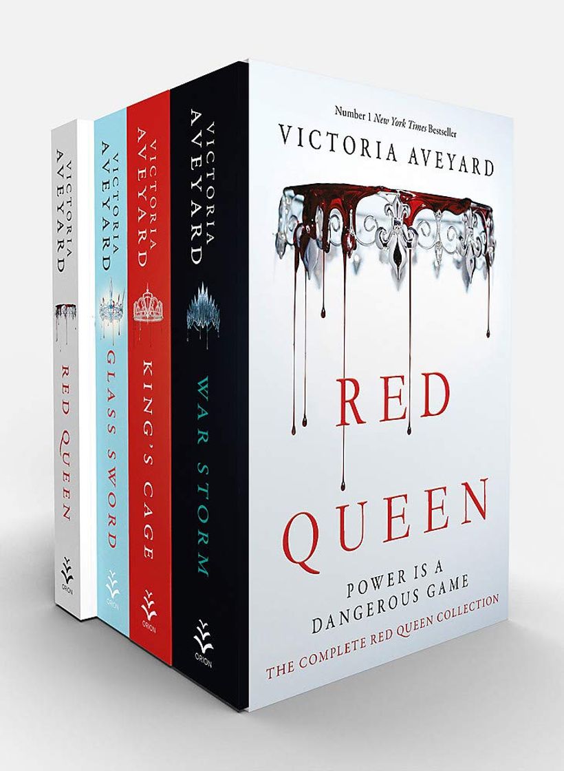 Book Red Queen 1-4