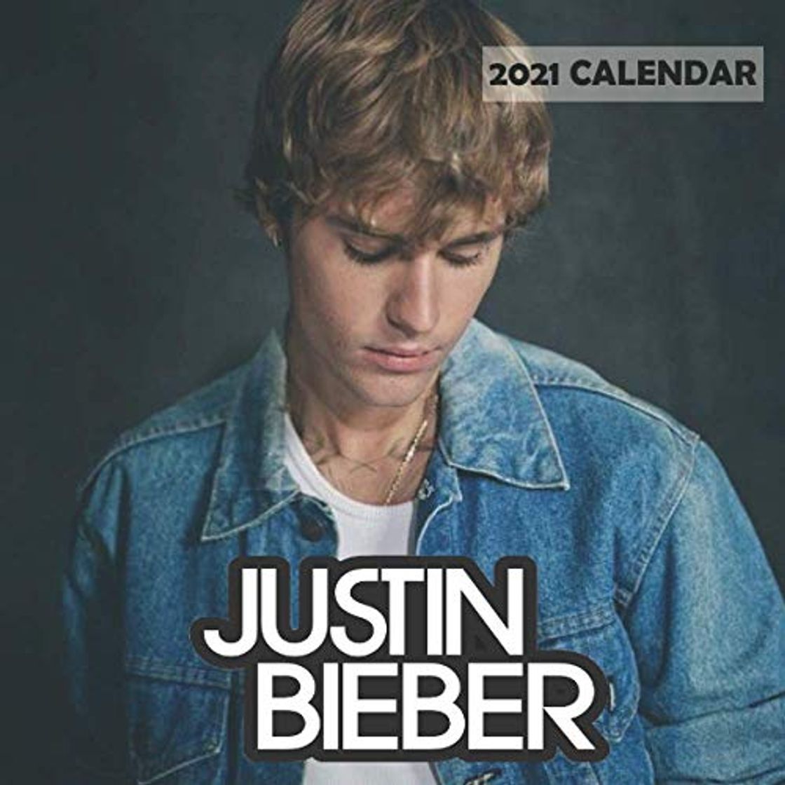 Libro Justin Bieber 2021 Wall Calendar: 12 Months wall calendar for Justin Bieber