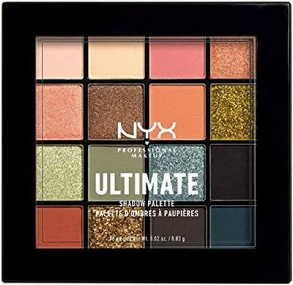 Belleza Paleta de sombras de NYX