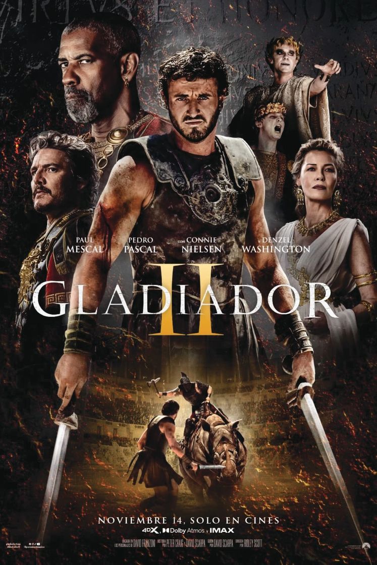 Película Gladiator II