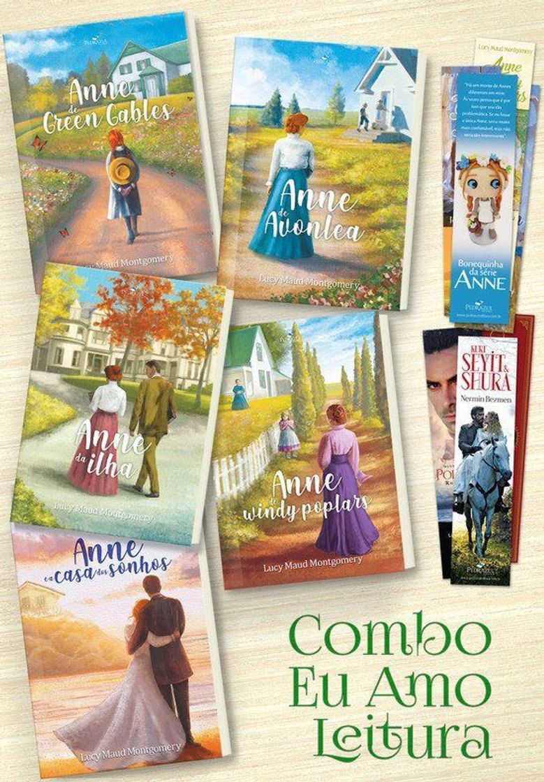 Book Livro Anne de Green Gables 