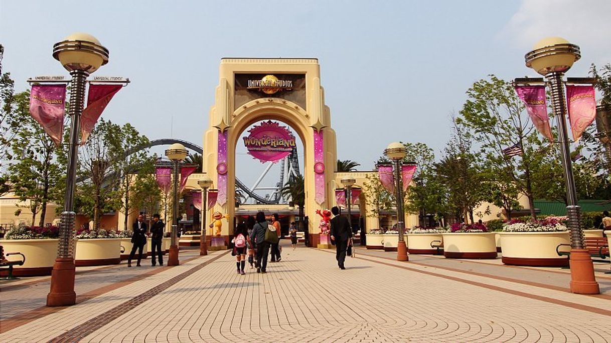 Lugar Universal Studios Japan