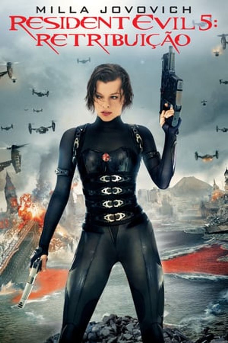 Movie Resident Evil: Venganza