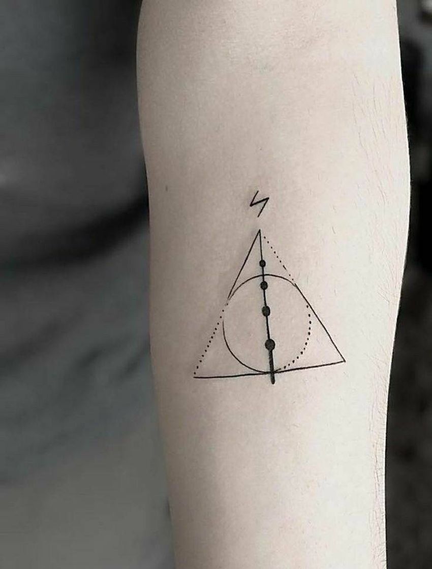 Moda Tatuagem Harry potter