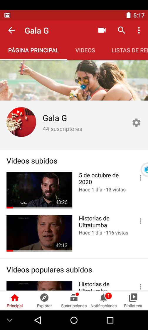 Moda  Canal de youtube  MellizosG