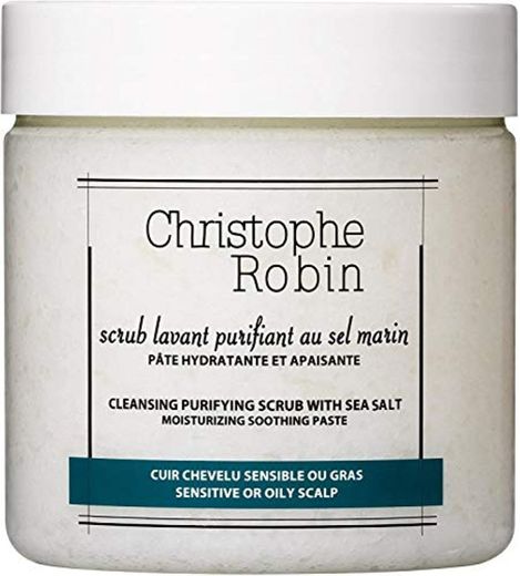 Cleansing Purifying Scrub with Sea Salt 250 ml by Christophe Robin by