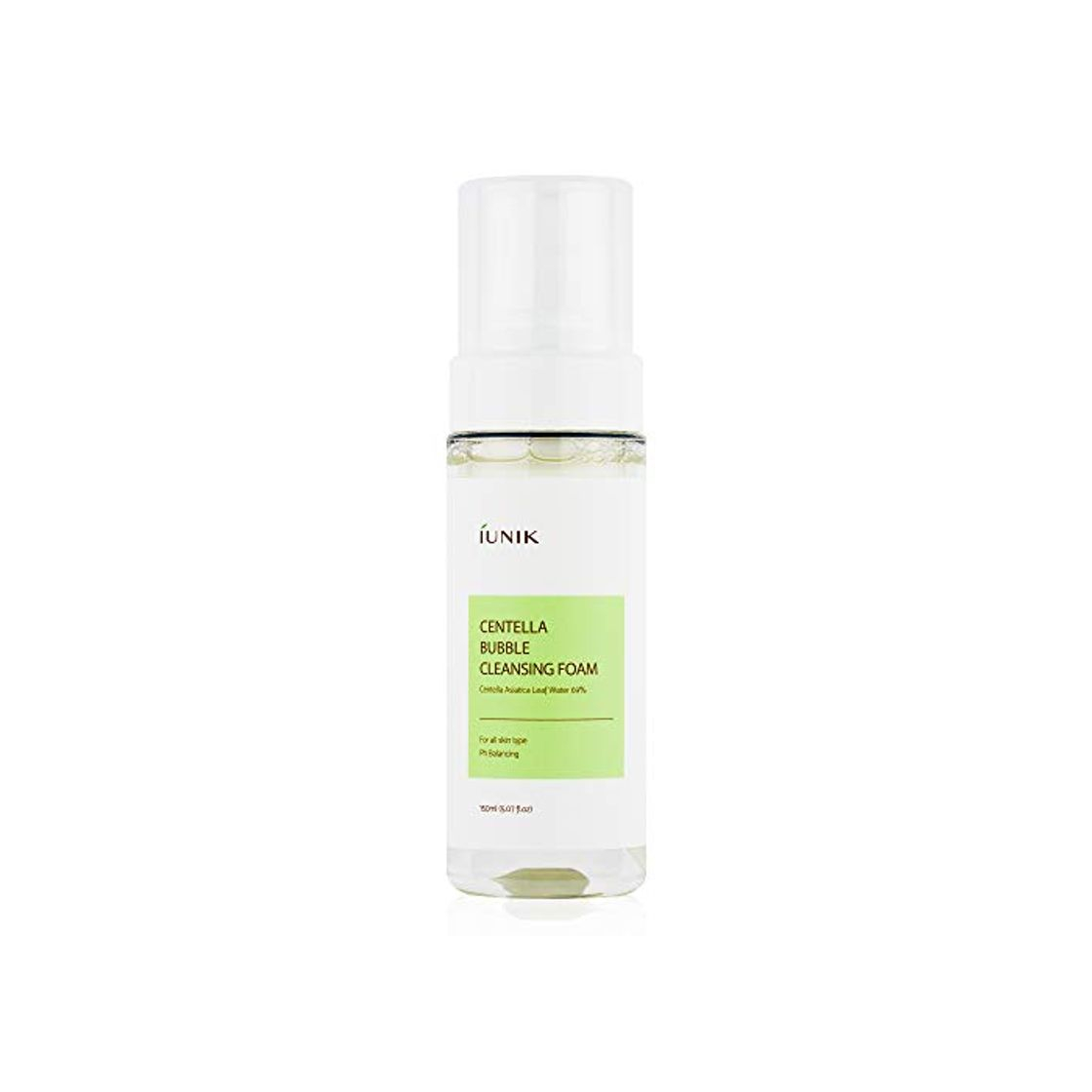 Social iUNIK Centella Bubble Cleansing Foam 150 ml