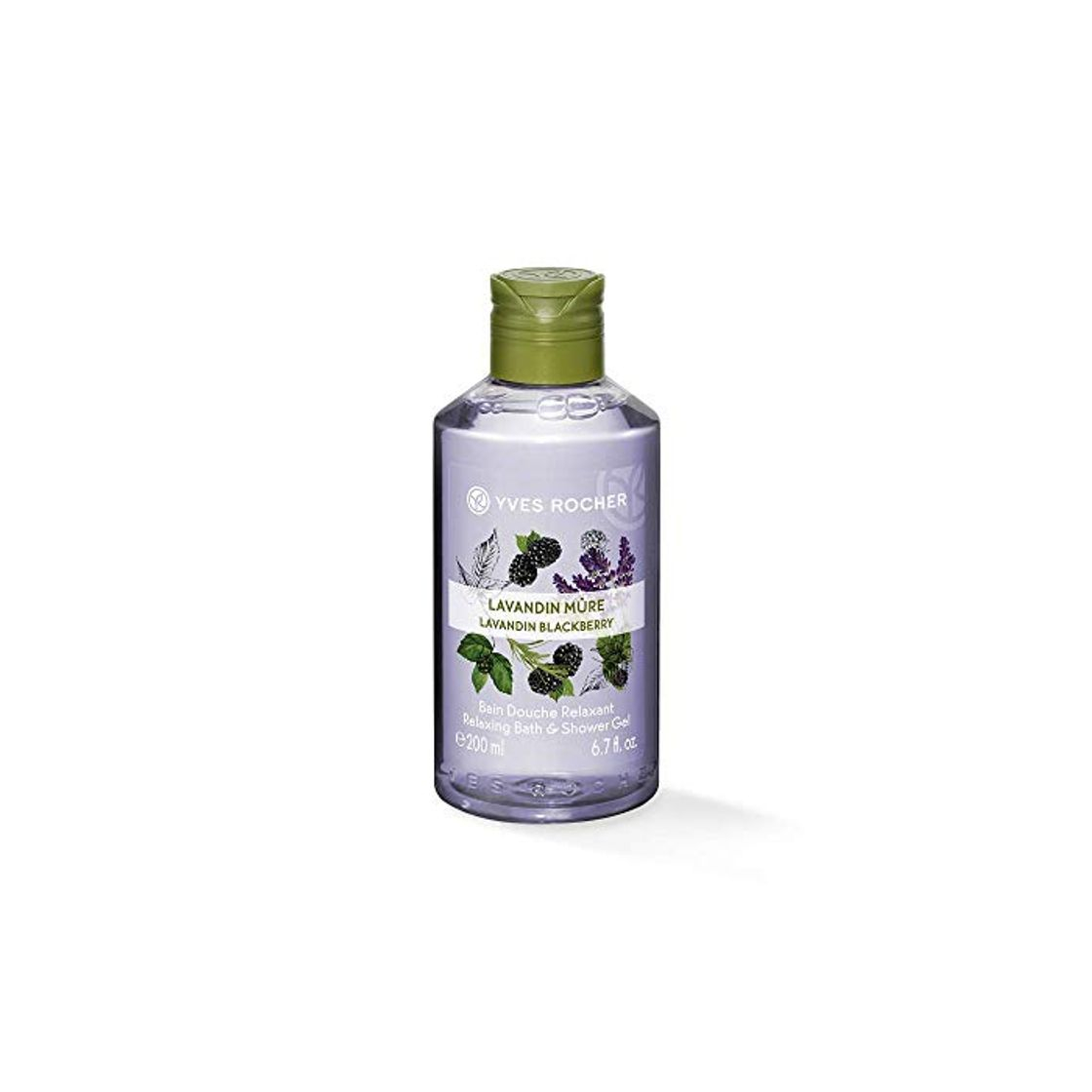 Beauty Yves Rocher – Ducha Baño Lavanda de color morado