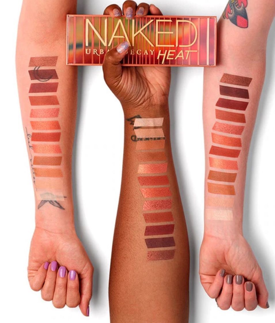 Productos Paleta Sombras de ojos Naked Heat Urban Decay