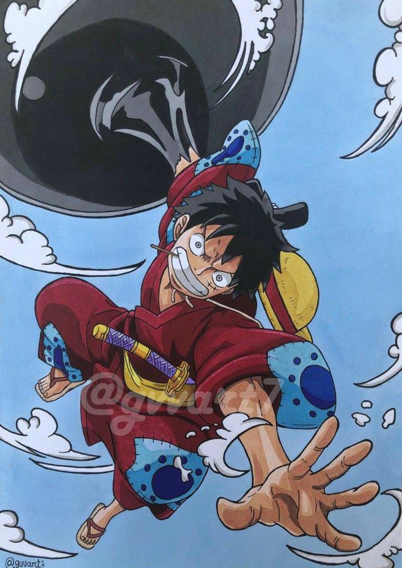 Fashion Foto do luffy