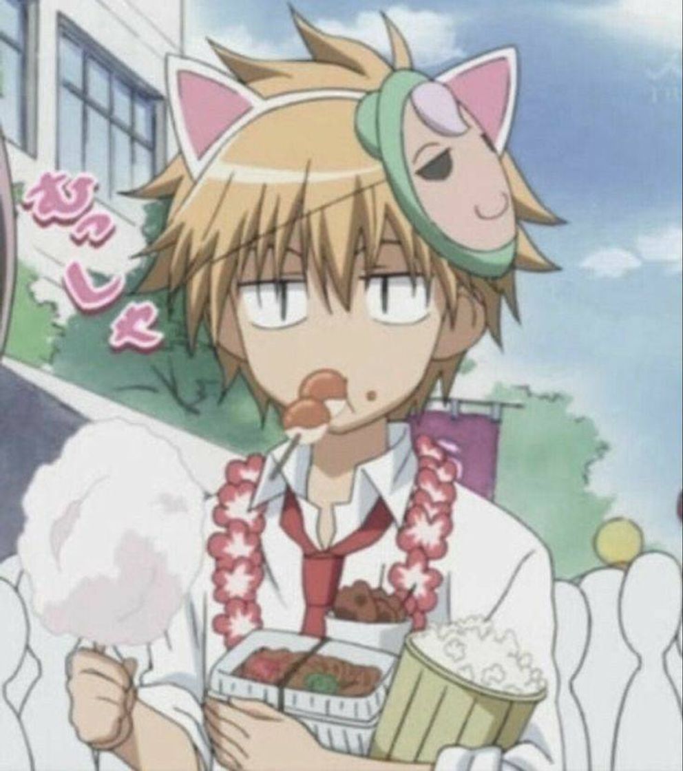 Fashion Takumi Usui - kaichou wa maid-sama