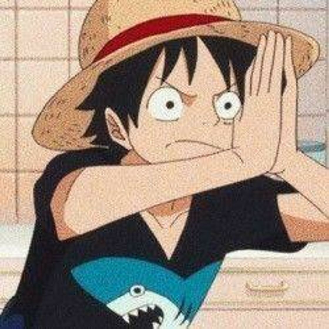 Fashion Foto do luffy