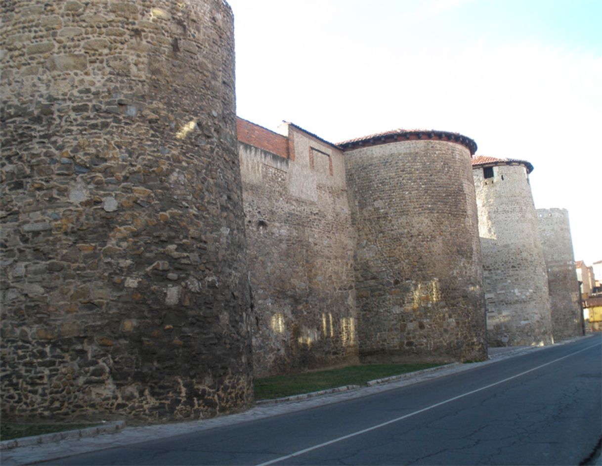 Place Muralla Medieval de León