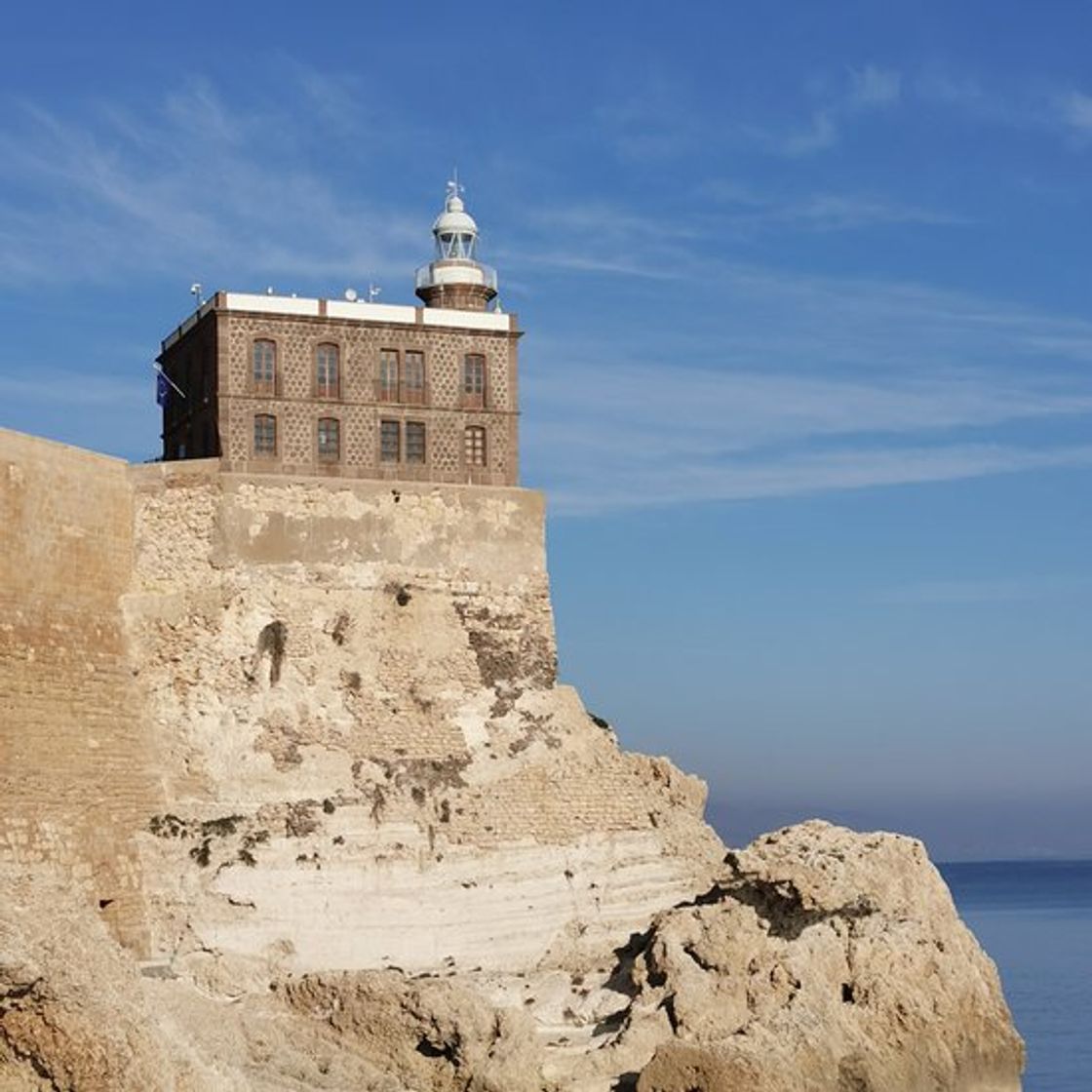 Place Faro de Melilla la Vieja