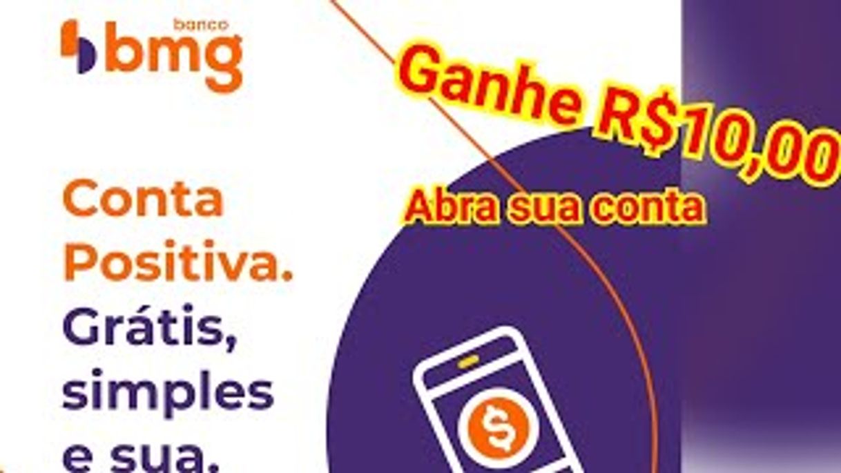 Moda Já conhece a Conta Positiva do Bmg?
Ela é totalmente grátis,