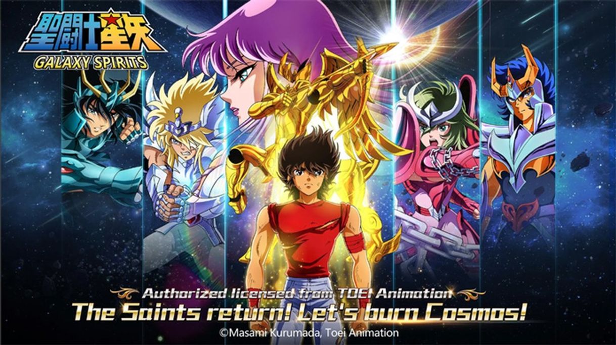 Serie Cavaleiros do Zodíaco: Saint Seiya