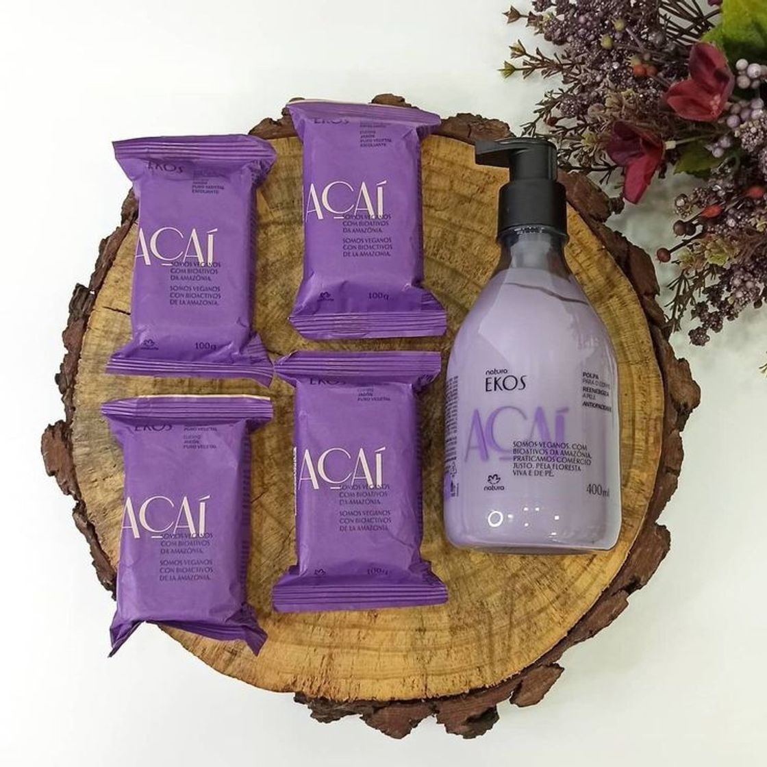 Productos Natura Ekos Açaí