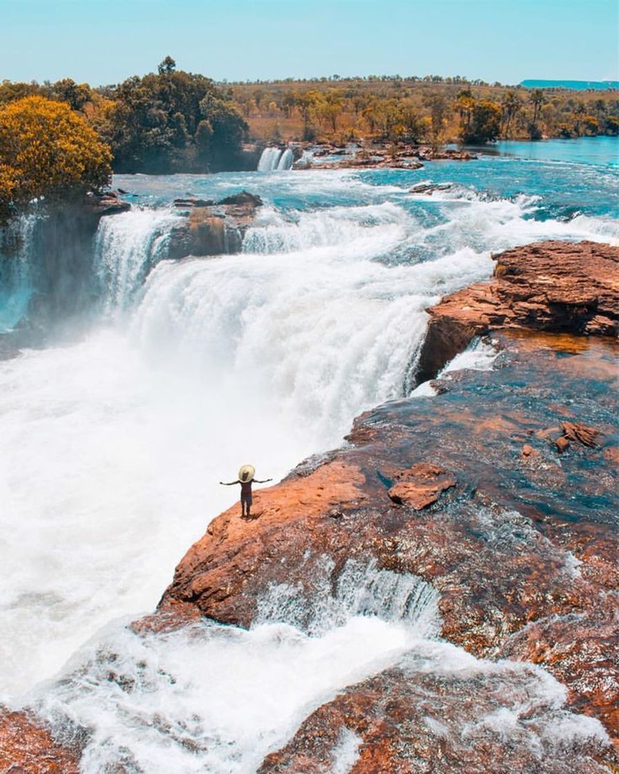 Lugar Cachoeira da Velha