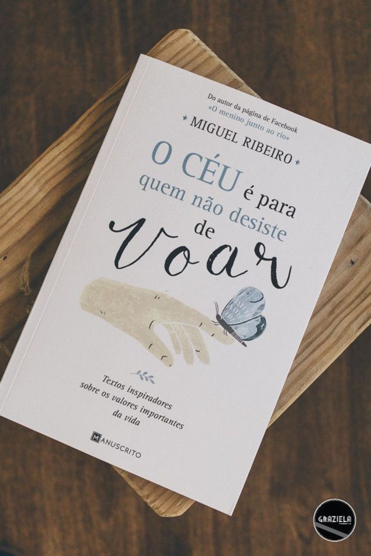 Book O Céu é para Quem Não Desiste de Voar 