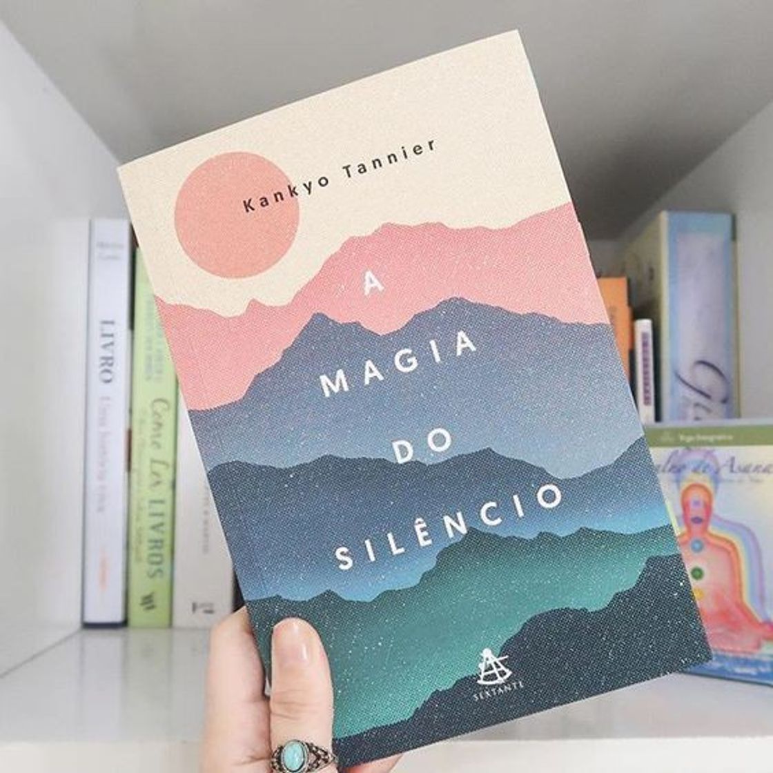 Book A magia do silêncio 