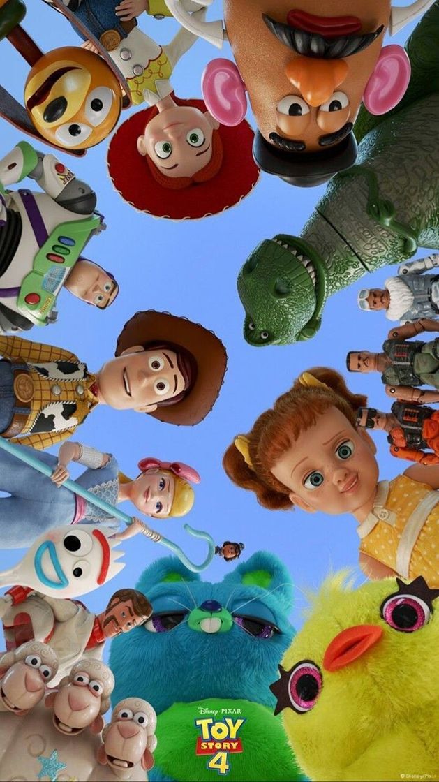 Fashion Toy Story 4