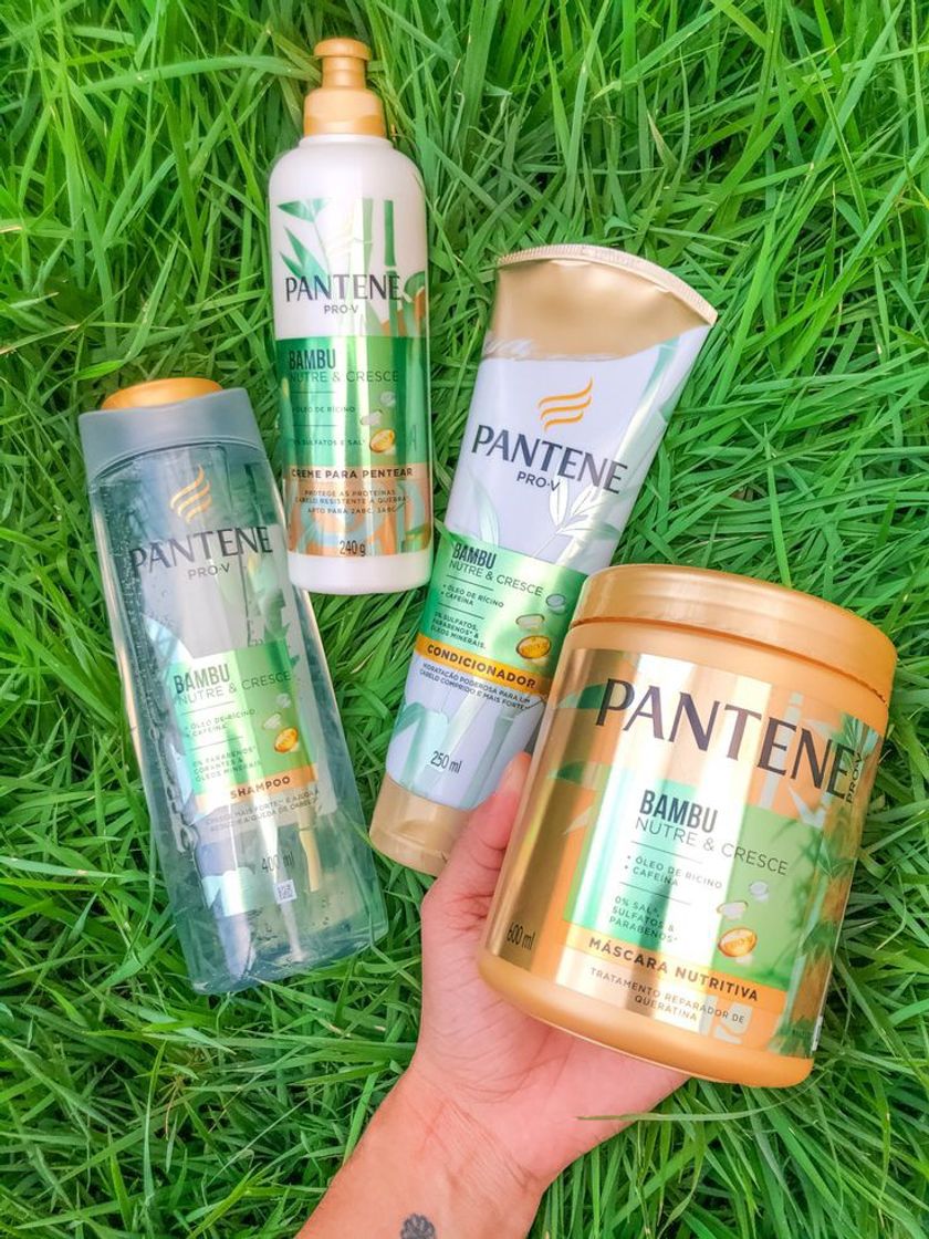 Producto Kit Pantene Bambú