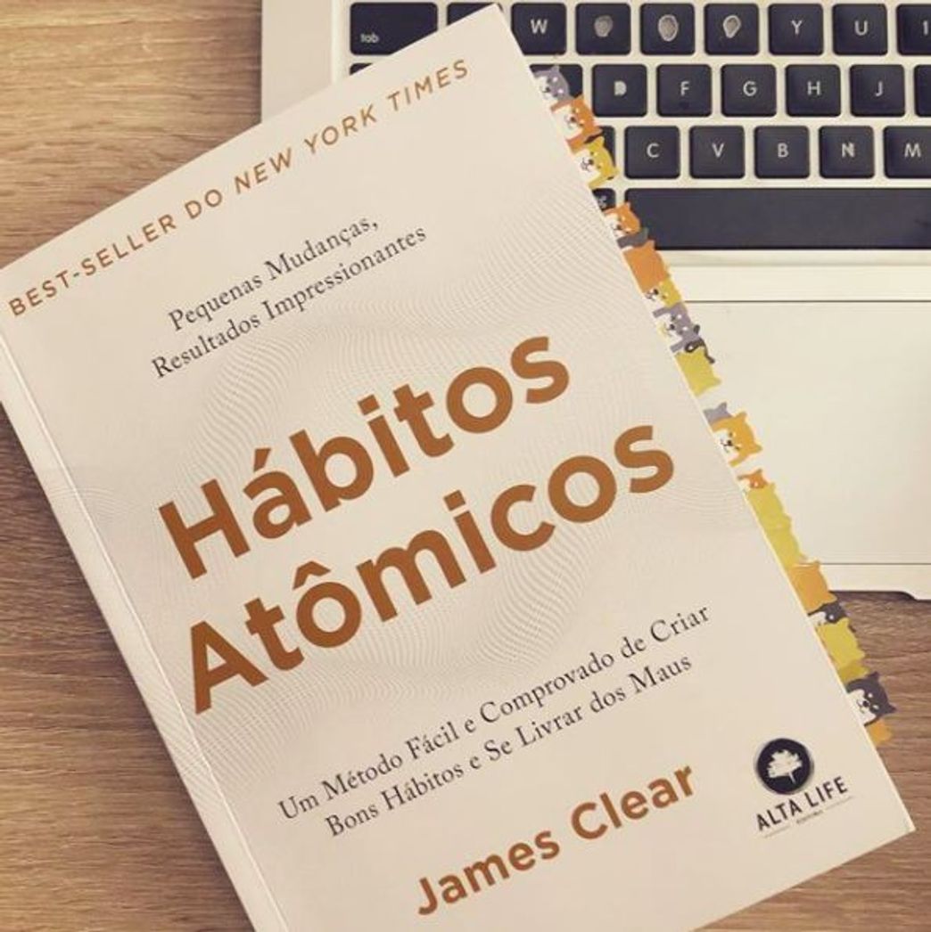 Book Hábitos Atômicos
